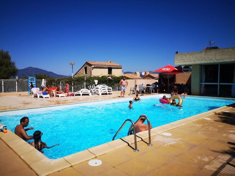Porticcio : Magnifique T2 Piscine Vue Mer Grosseto-Prugna Eksteriør billede