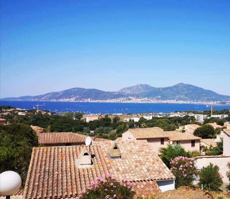 Porticcio : Magnifique T2 Piscine Vue Mer Grosseto-Prugna Eksteriør billede