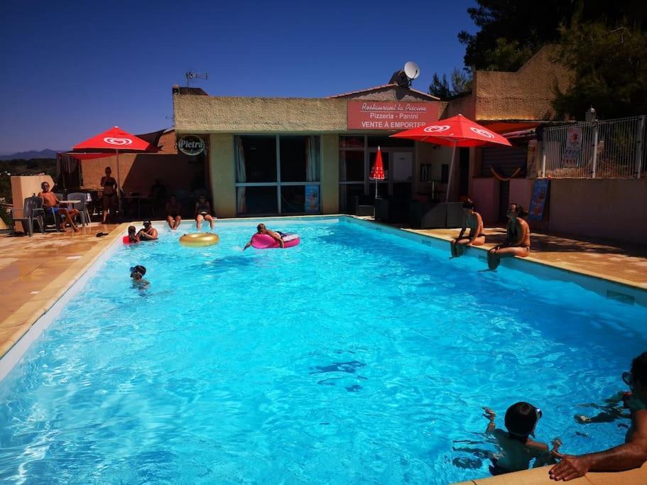 Porticcio : Magnifique T2 Piscine Vue Mer Grosseto-Prugna Eksteriør billede