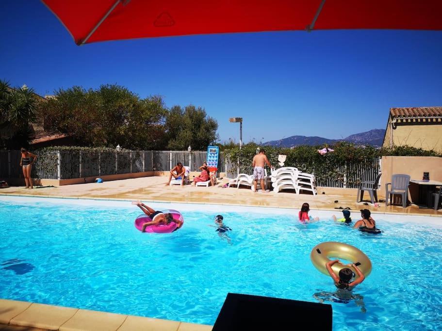 Porticcio : Magnifique T2 Piscine Vue Mer Grosseto-Prugna Eksteriør billede